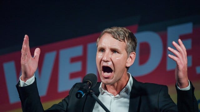 Laut der AfD-"Arbeitsgruppe Verfassungsschutz" war Björn Höcke unter den betrachteten Funktionären der AfD derjenige, von dem die meisten im Zusammenhang mit dem Verfassungsschutz relevanten Äußerungen stammten.