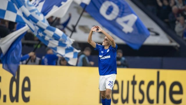 Der Schalker Amine Harit befindet sich derzeit in Topform.