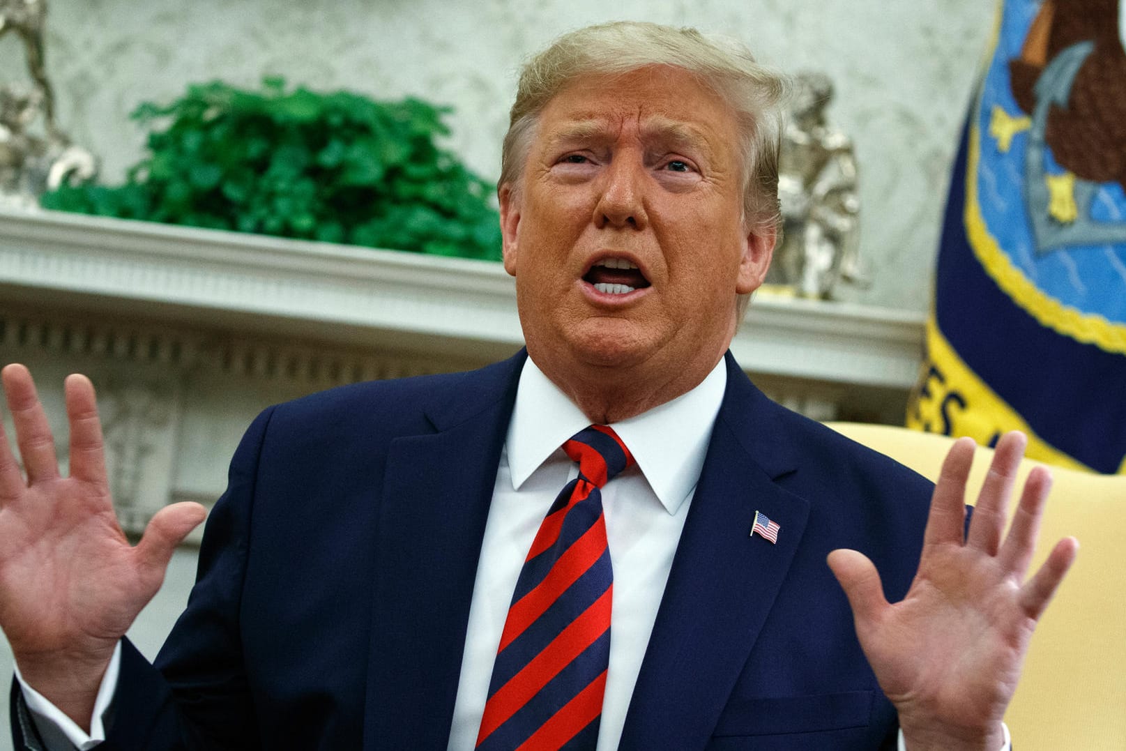 Donald Trump: Der US-Präsident steht im Mittelpunkt einer neuen Affäre.