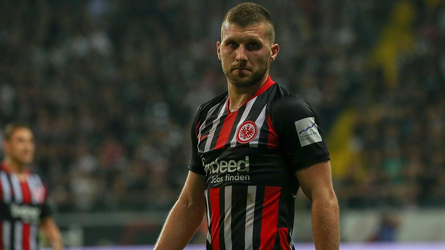 Ante Rebic: Der Kroate wird lange auf sein Europapokal-Comeback warten müssen.