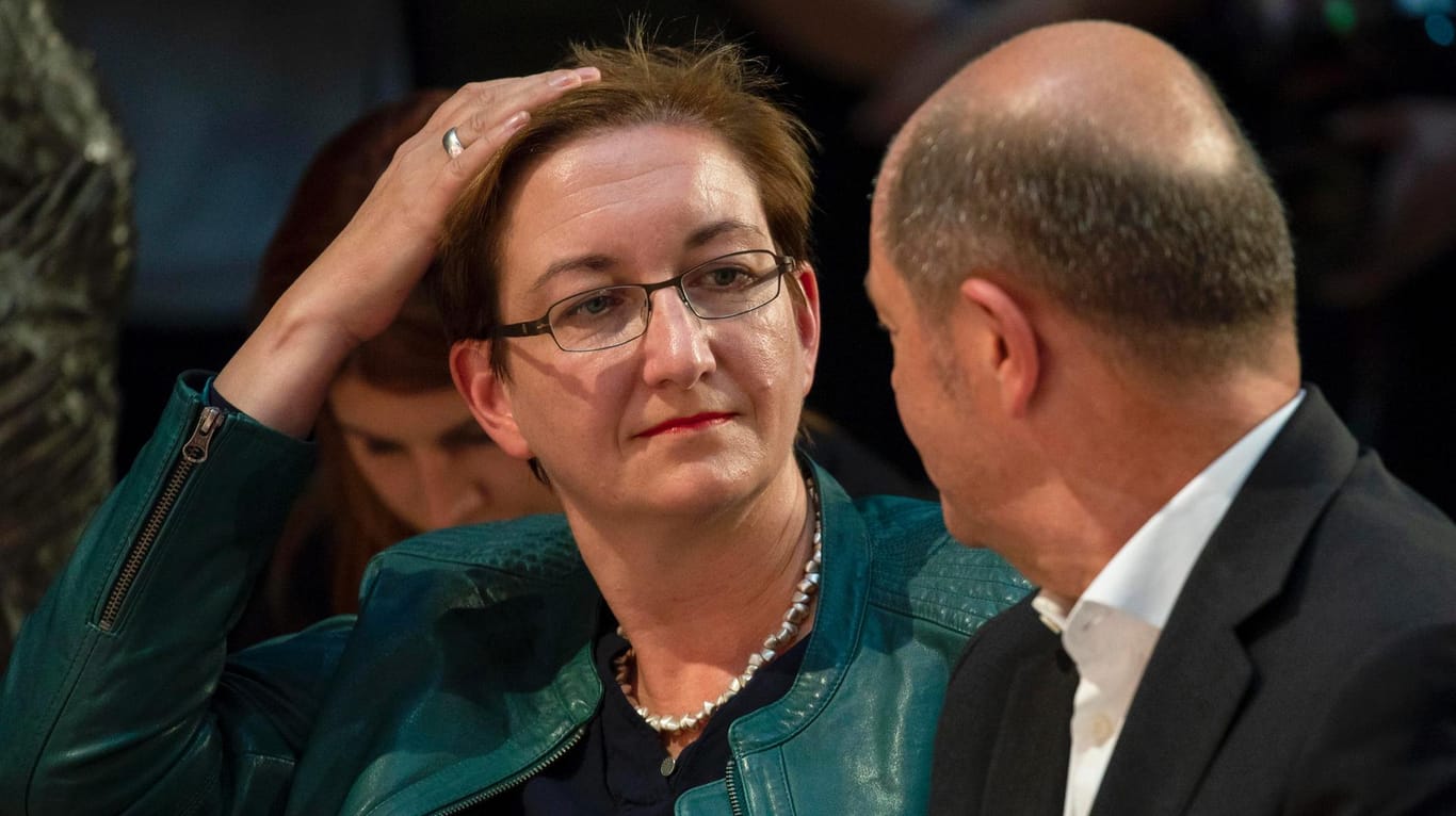Klara Geywitz: Zusammen mit Olaf Scholz will die Politikerin SPD-Chefin werden.