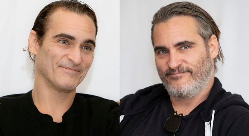 2018 und 2019: Zwischen diesen Bildern liegen ein Jahr, ein Bart – und ein paar Kilos.