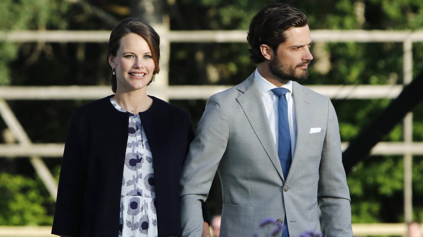 Prinzessin Sofia und Prinz Carl Philip: Sie sind aktuell in Italien.