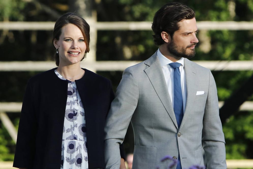 Prinzessin Sofia und Prinz Carl Philip: Sie sind aktuell in Italien.