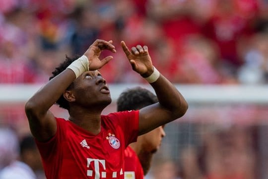 Wird zum Spiel gegen Tottenham Hotspur im Kader der Bayern von Trainer Kovac zurückerwartet: David Alaba.