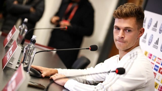 Schätzt den DFB-Kader für die EM als Titeltauglich ein: Joshua Kimmich.