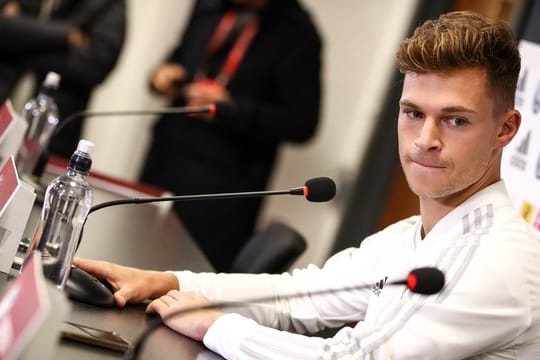 Schätzt den DFB-Kader für die EM als Titeltauglich ein: Joshua Kimmich.