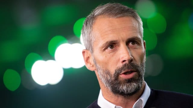 Ist von seiner Kindheit in der DDR geprägt: Gladbachs Trainer Marco Rose. Ist von seiner Kindheit in der DDR geprägt: Gladbachs Trainer Marco Rose.