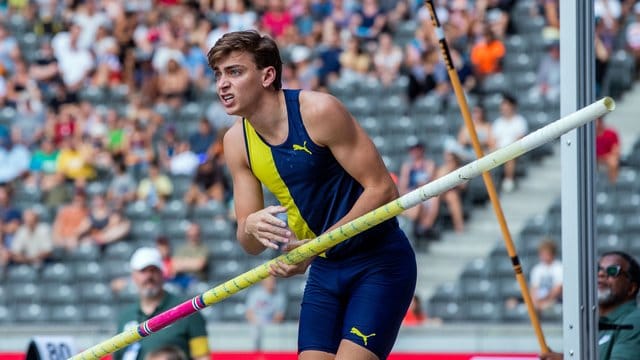 Will den Weltrekord im Stabhochsprung knacken: Der Schwede Armand Duplantis.