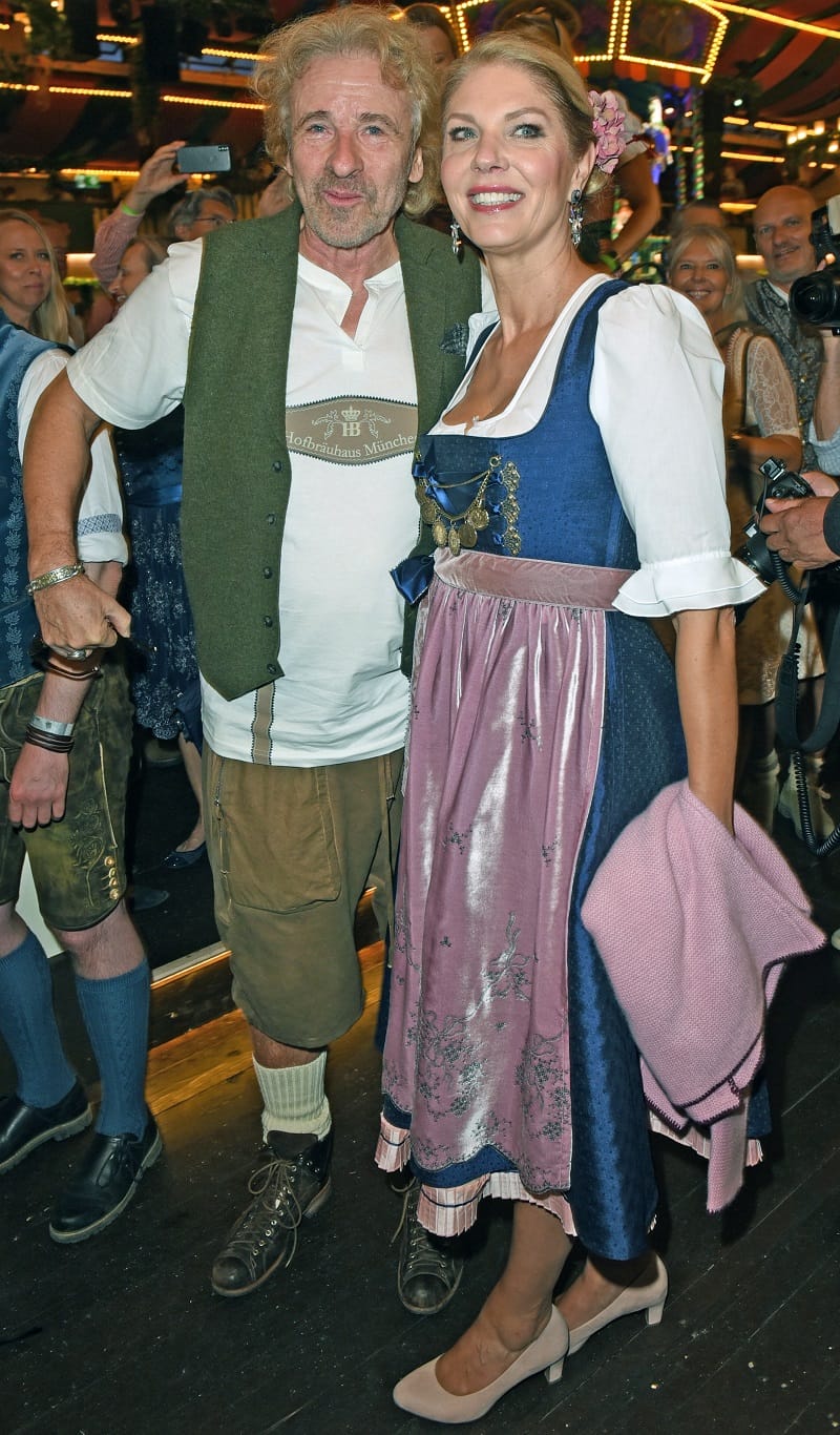 Thomas Gottschalk mit seiner Freundin Karina.