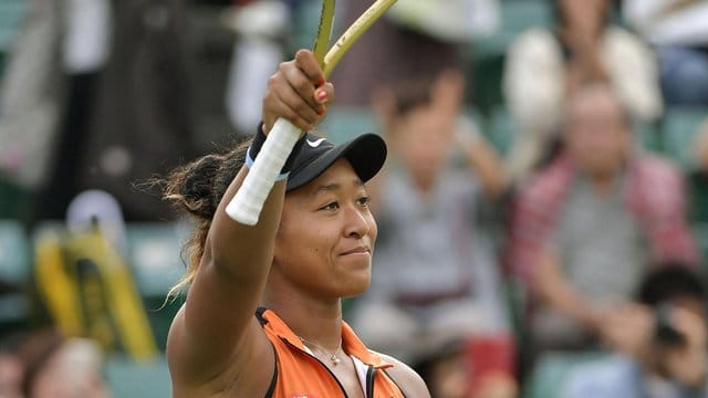 Naomi Osaka gewann in ihrer gleichnamigen Heimatstadt.