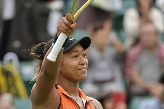 Naomi Osaka gewann in ihrer gleichnamigen Heimatstadt.