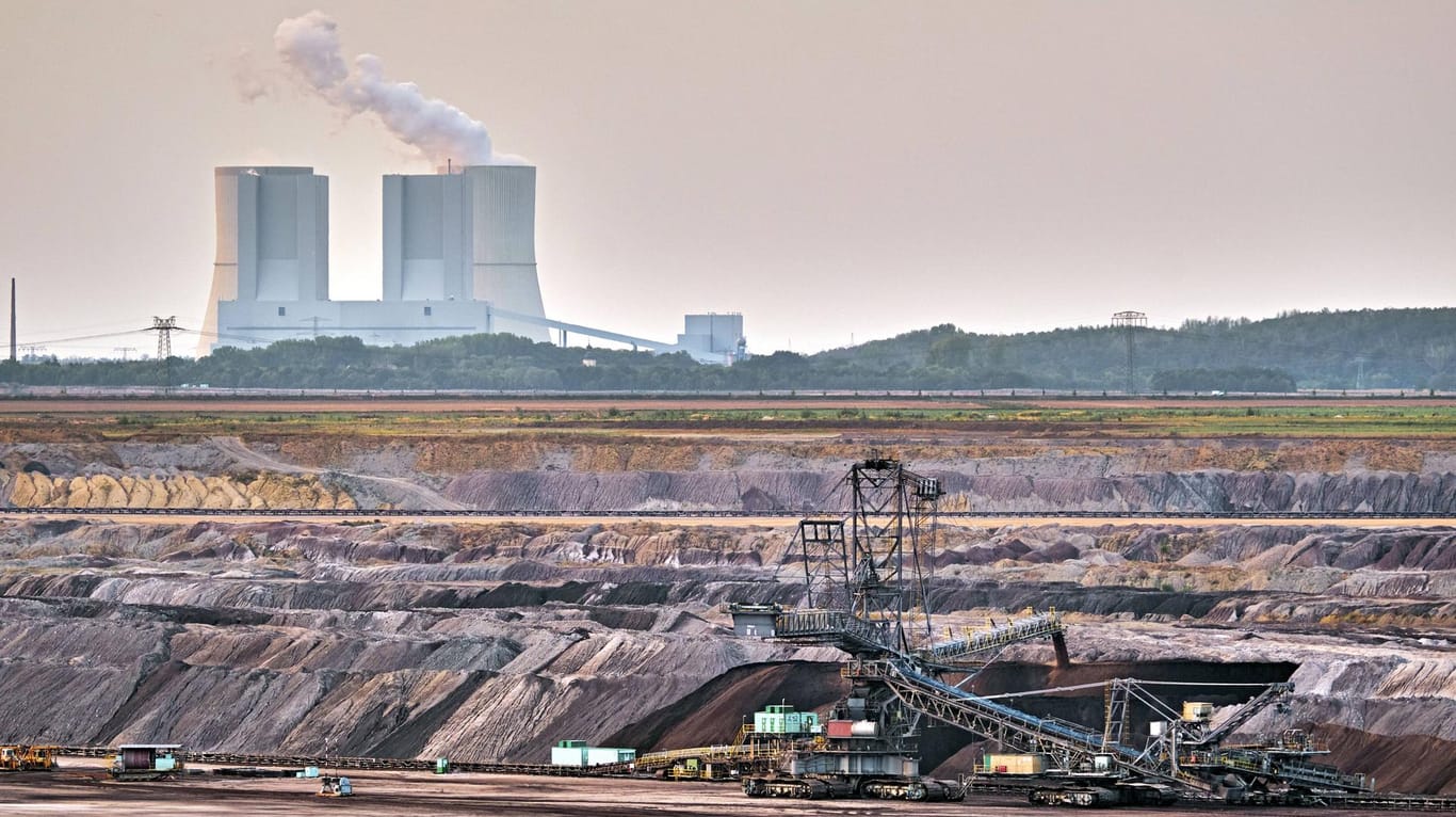 Großtagebau Vereinigtes Schleenhain: Deutschland will aus der Energiegewinnung aus Kohle aussteigen.