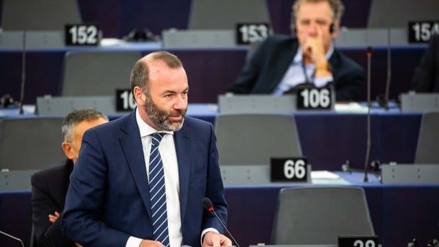 Manfred Weber: "Nur ein Bündnis von Union und Grünen auf Bundesebene kann die gesellschaftlichen Konflikte, die wir in Deutschland haben, befrieden.