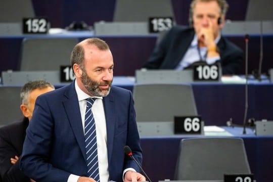 Manfred Weber: "Nur ein Bündnis von Union und Grünen auf Bundesebene kann die gesellschaftlichen Konflikte, die wir in Deutschland haben, befrieden.