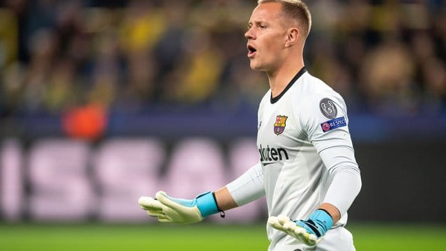 Marc-André ter Stegen könnte "Welttorhüter des Jahres" werden.