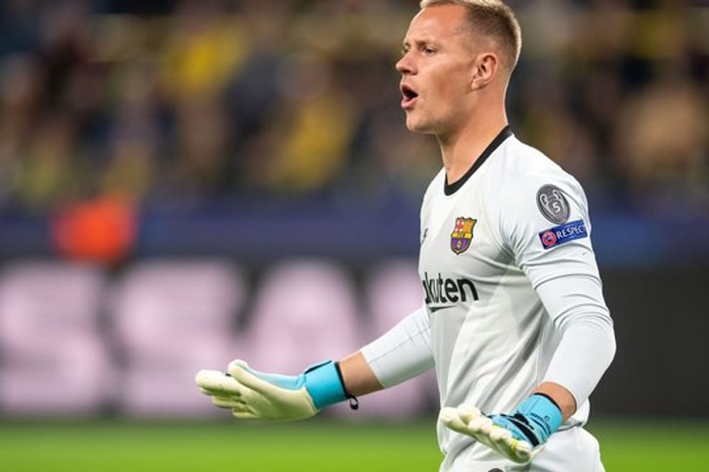 Marc-André ter Stegen könnte "Welttorhüter des Jahres" werden.