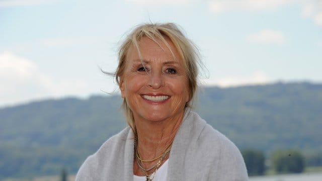 Diana Körner bei Dreharbeiten zur ARD-Vorabendserie "WaPo Bodensee".
