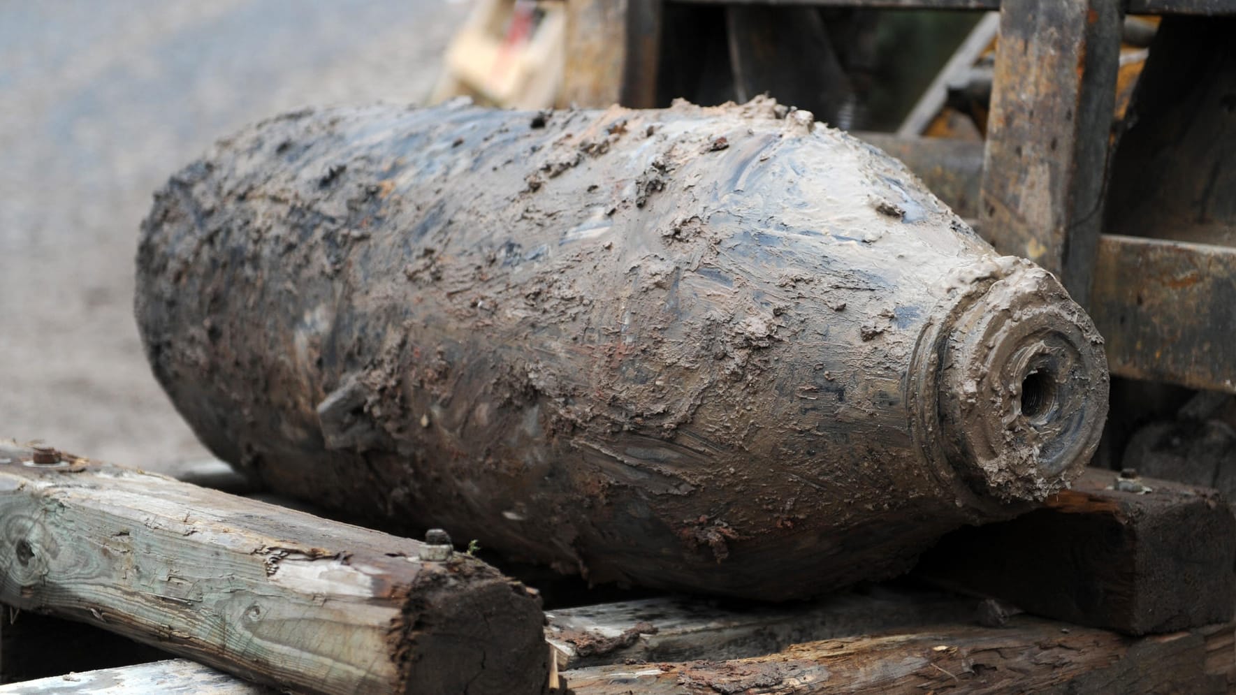 Eine Weltkriegsbombe: In Trier müssen 2.300 Menschen ihre Häuser für eine Entschärfung verlassen. (Symbolbild) Eine Weltkriegsbombe: In Trier müssen 2.300 Menschen ihre Häuser für eine Entschärfung verlassen. (Symbolbild)