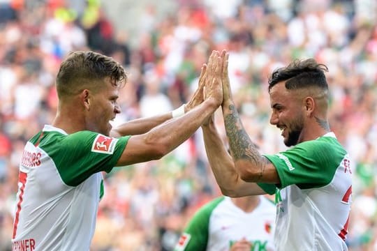 In allen bisherigen fünf Saisonspielen war der Augsburger Florian Niederlechner an einem Tor beteiligt.