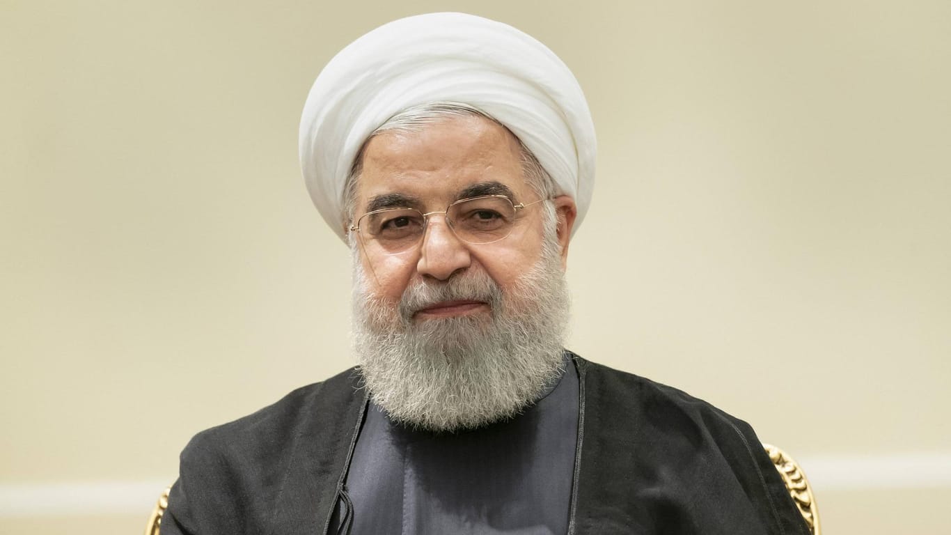 Hassan Ruhani: Der iranische Präsident will bei der UN einen Friedensplan vorlegen.