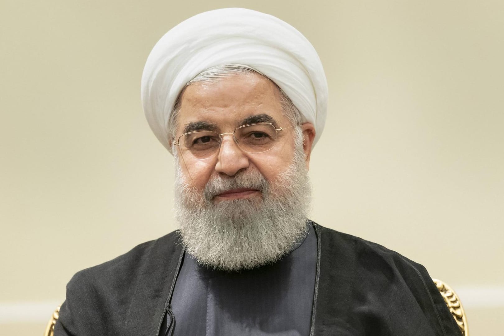 Hassan Ruhani: Der iranische Präsident will bei der UN einen Friedensplan vorlegen.