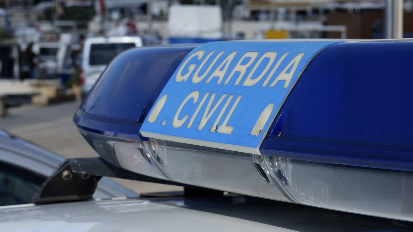 Die Guardia Civil auf Mallorca: Ermittler gehen davon aus, dass ein Mann seine Lebensgefährtin erstochen hat. (Symbolbild)