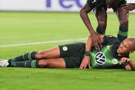 Marcel Tisserand musste gegen Olexandrija mit Schwindelgefühlen ausgewechselt werden.