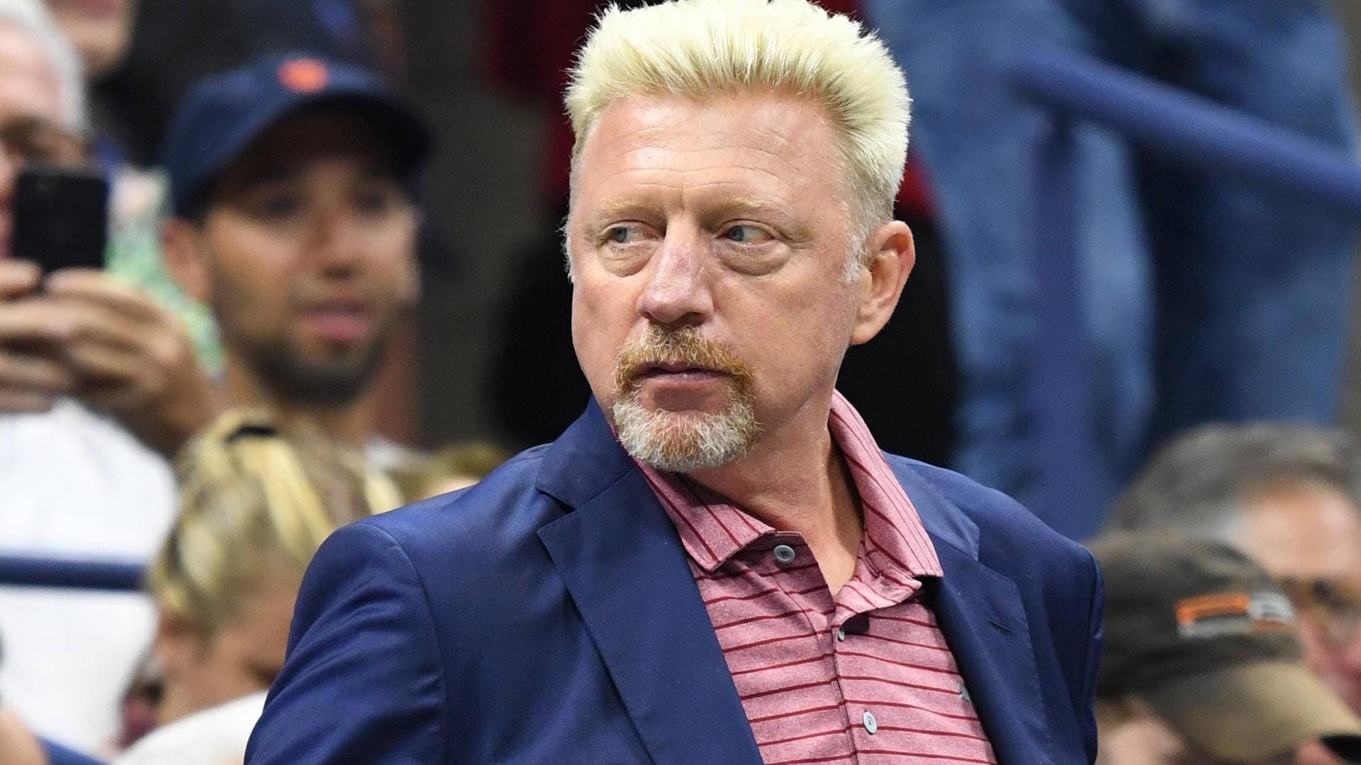 Boris Becker: Im Mai 2018 trennte er sich von seiner Frau Lilly.