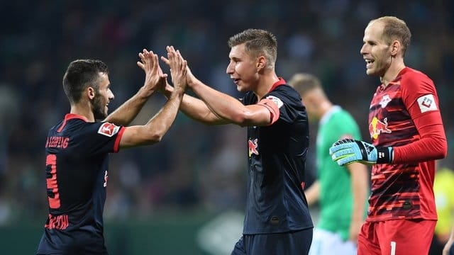 RB Leipzig führt die Bundesliga nach fünf Spieltagen an.