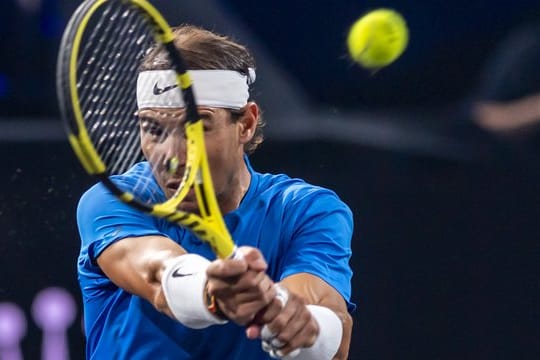 Das Team Europa muss beim Laver Cup am Schlusstag auf Rafael Nadal verzichten.