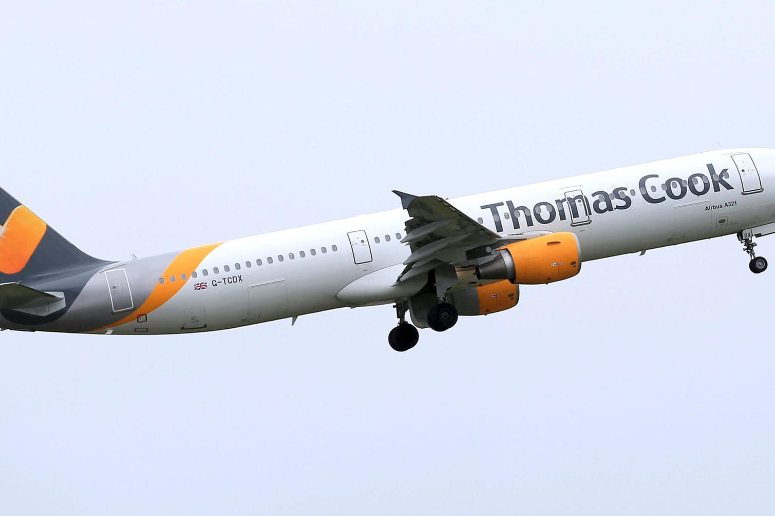 Flugzeug von Thomas Cook: Das Unternehmen braucht dringend Geld.