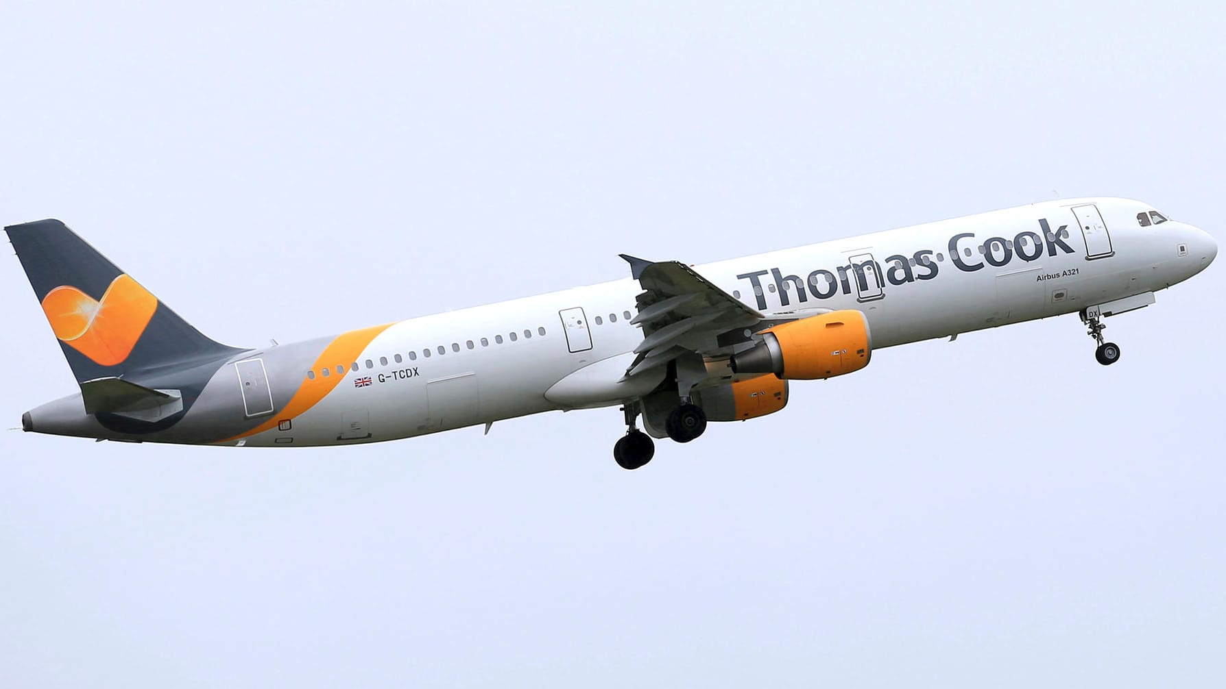 Flugzeug von Thomas Cook: Das Unternehmen braucht dringend Geld.