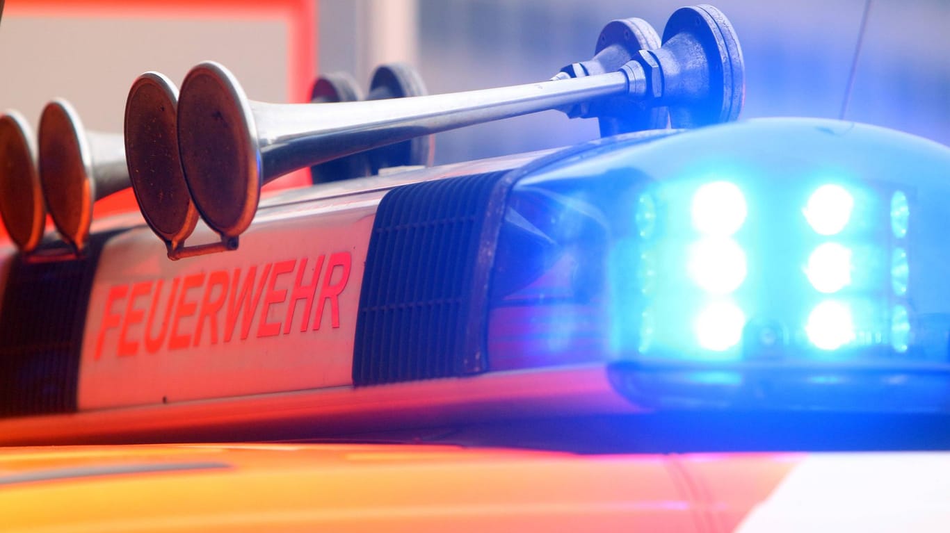 Notarzt der Feuerwehr: In Bexbach erlitt ein Senior schwere Verletzungen. (Symbolbild)