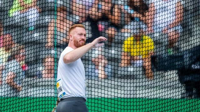 Auch Diskus-Olympiasieger Christoph Harting bereitet sich auf seinen WM-Start vor.