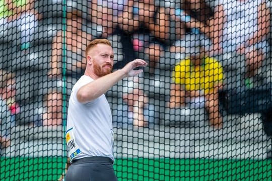 Auch Diskus-Olympiasieger Christoph Harting bereitet sich auf seinen WM-Start vor.