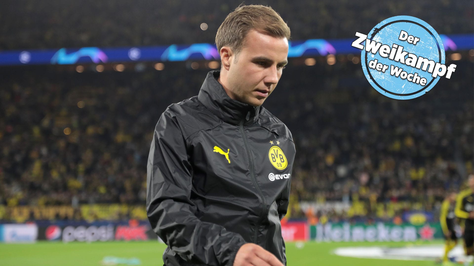 Hat aktuell keinen leichten Stand beim BVB: Weltmeister Mario Götze.