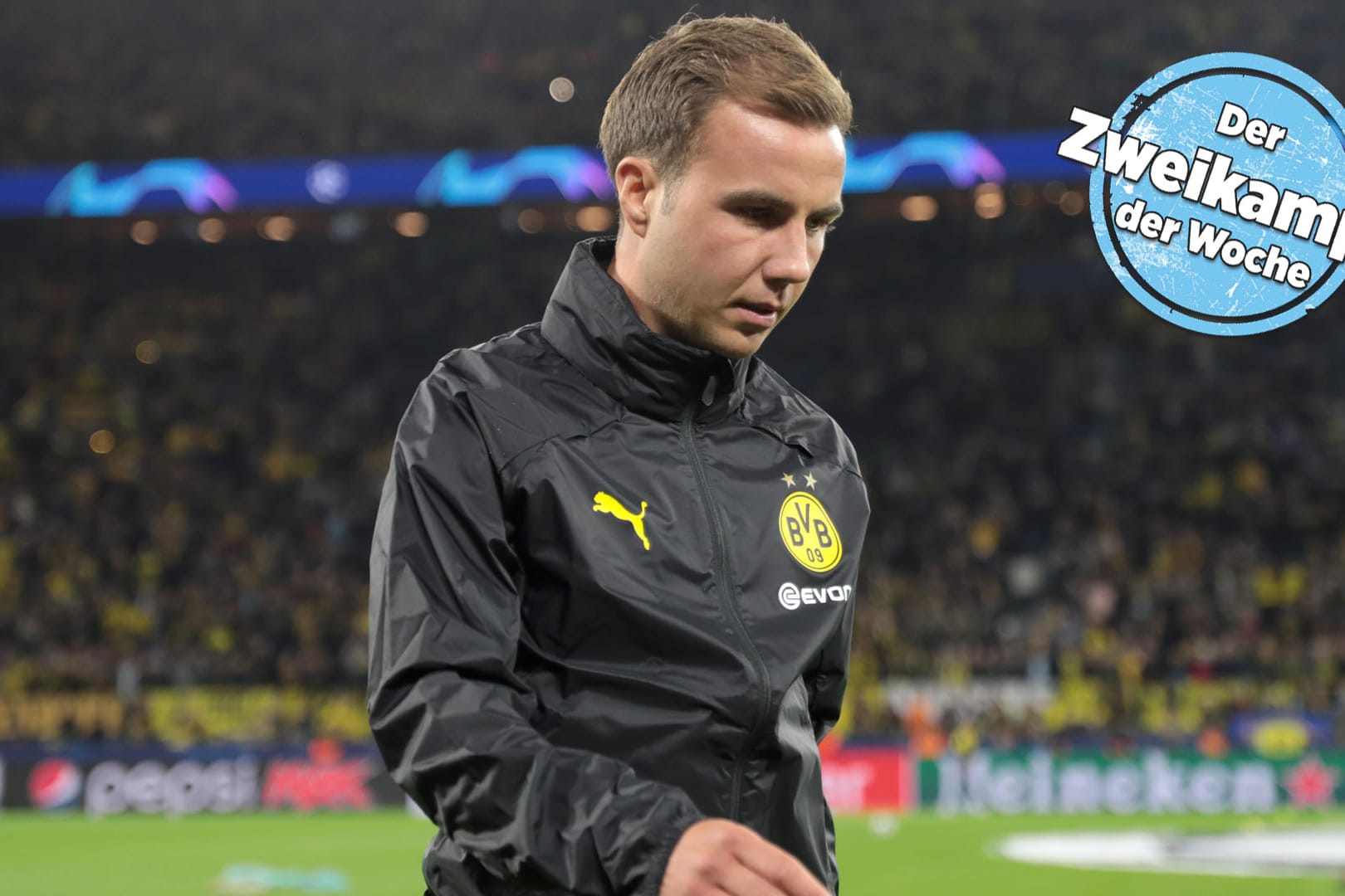 Hat aktuell keinen leichten Stand beim BVB: Weltmeister Mario Götze.