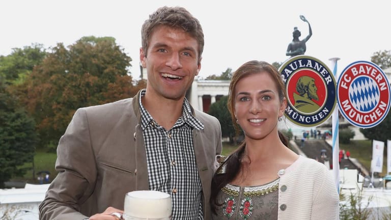 Thomas und Lisa Müller: Im Dezember feiert das Paar seinen zehnten Hochzeitstag.