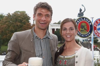 Thomas und Lisa Müller: Im Dezember feiert das Paar seinen zehnten Hochzeitstag.