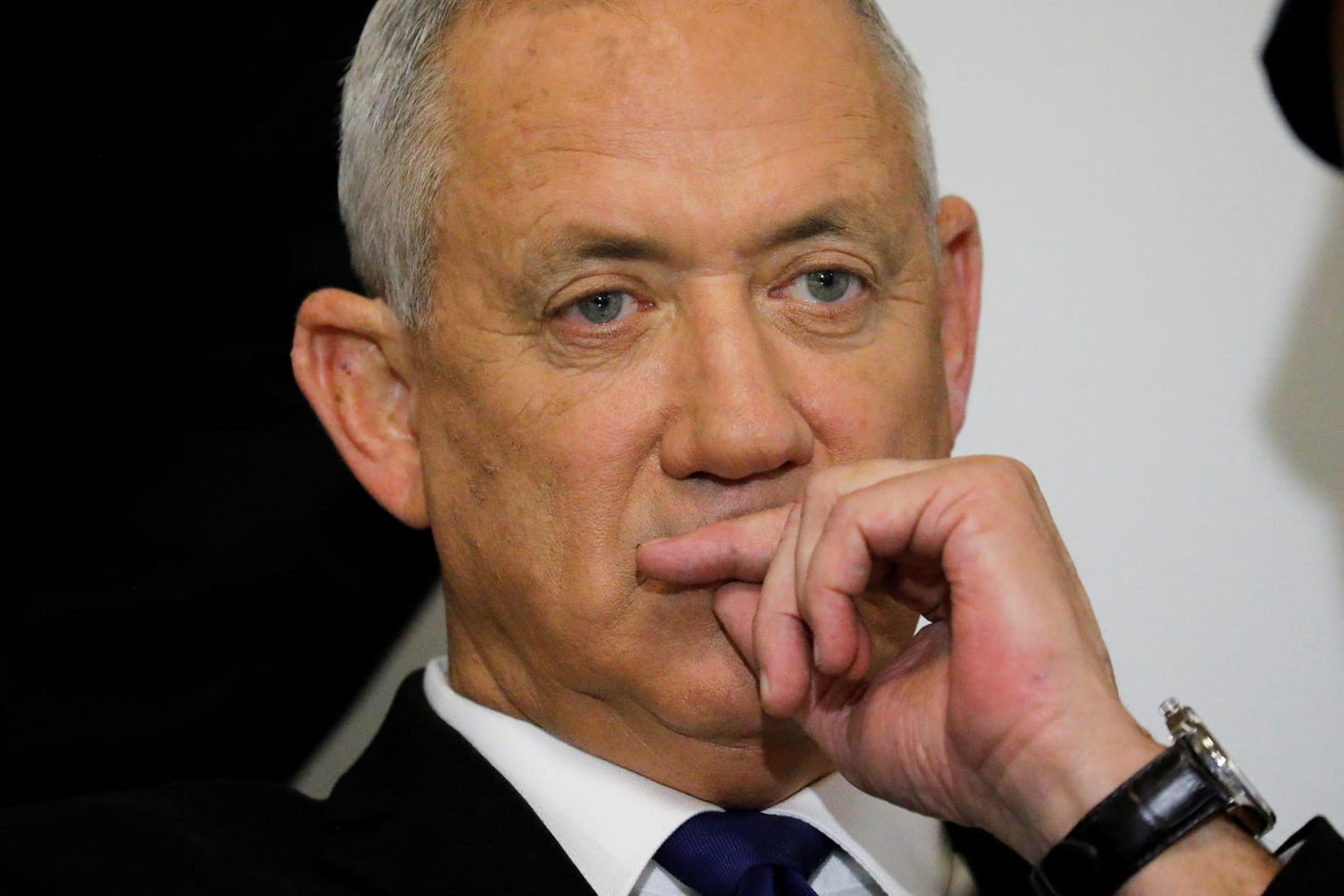 Israels künftiger Ministerpräsident? Der Mitte-Links-Politiker Benny Gantz hat wohl die besten Chancen.
