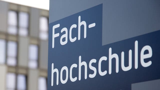 Fachhochschulen haben oft weniger Studierende.