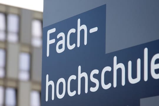 Fachhochschulen haben oft weniger Studierende.