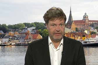 Robert Habeck: Der Bundesvorsitzende von Bündnis 90/Die Grünen hat sich in einem ARD-Interview einen Aussetzer geleistet.