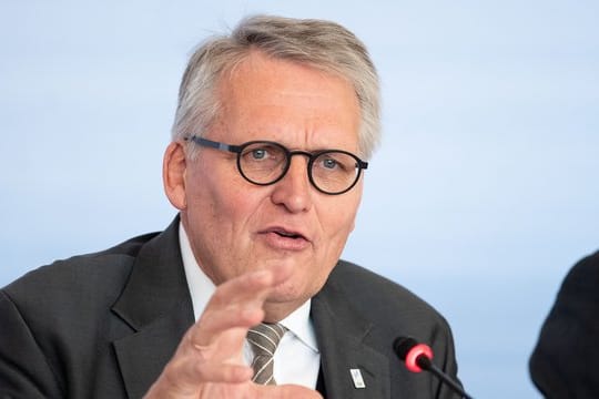 Thomas Sternberg, Präsident des Zentralkomitees der deutschen Katholiken (ZdK), will Konflikt mit dem Vatikan entschärfen.