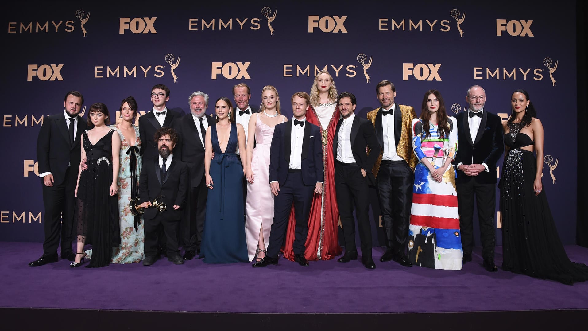 Emmys 2019: Die Darsteller von "Game of Thrones" konnten einige Preise entgegennehmen.