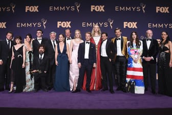 Emmys 2019: Die Darsteller von "Game of Thrones" konnten einige Preise entgegennehmen.