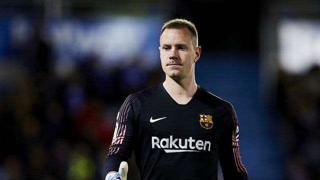 Barcelonas Keeper Marc-André ter Stegen ist zur Wahl den Welttorhüters nominiert.