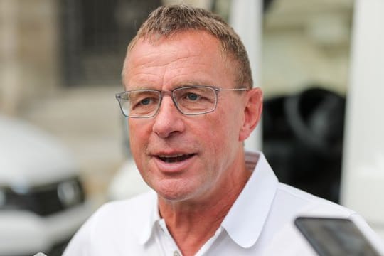 Hätte gerne größere Fußballtore: Ralf Rangnick.