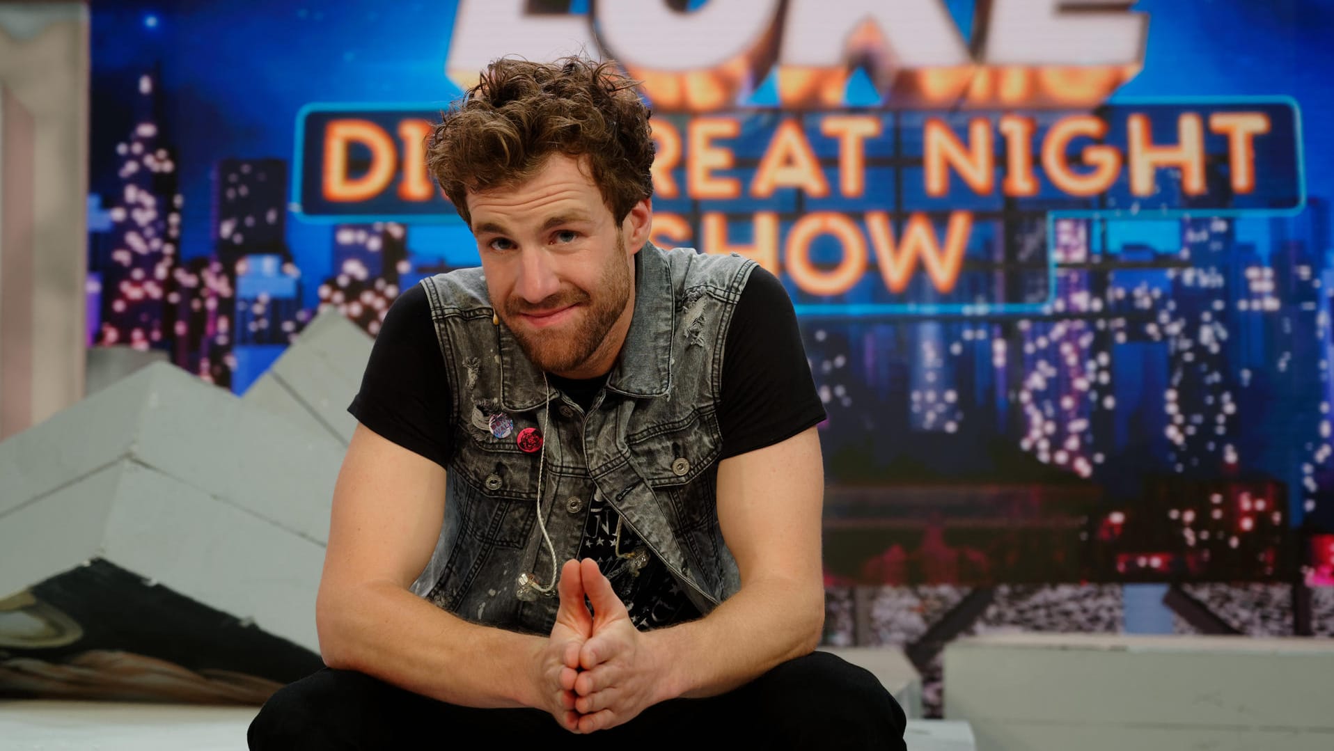 Komiker Luke Mockridge: Am Wochenende lief die zweite Folge von "LUKE! Die Greatnightshow".